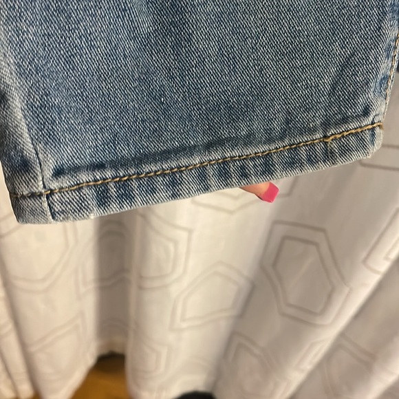 Forever 21, + Size Distressed Jeans 16 Blue - Picture 5 of 9